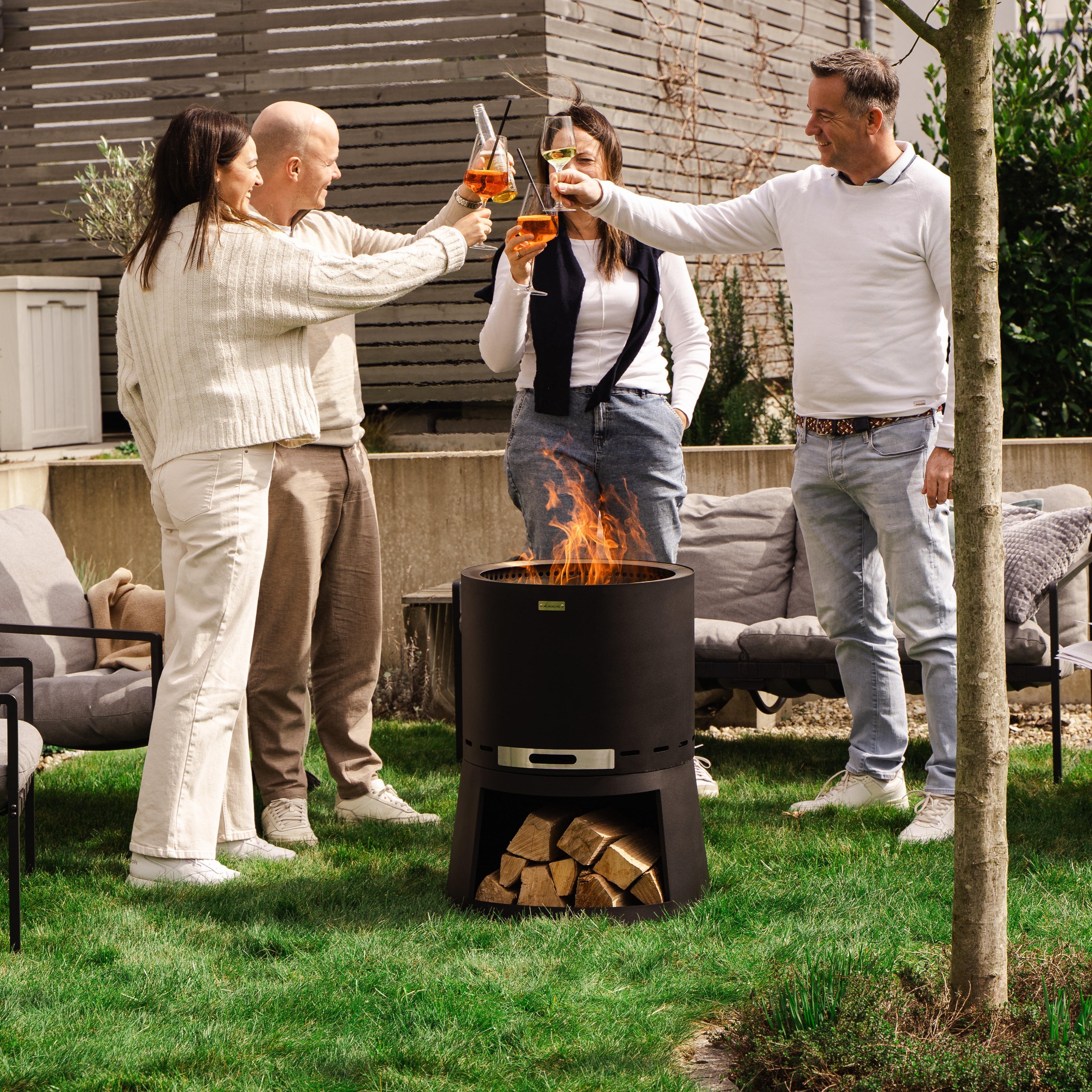 Set: Skara Pluss + Deckel + Rollenring