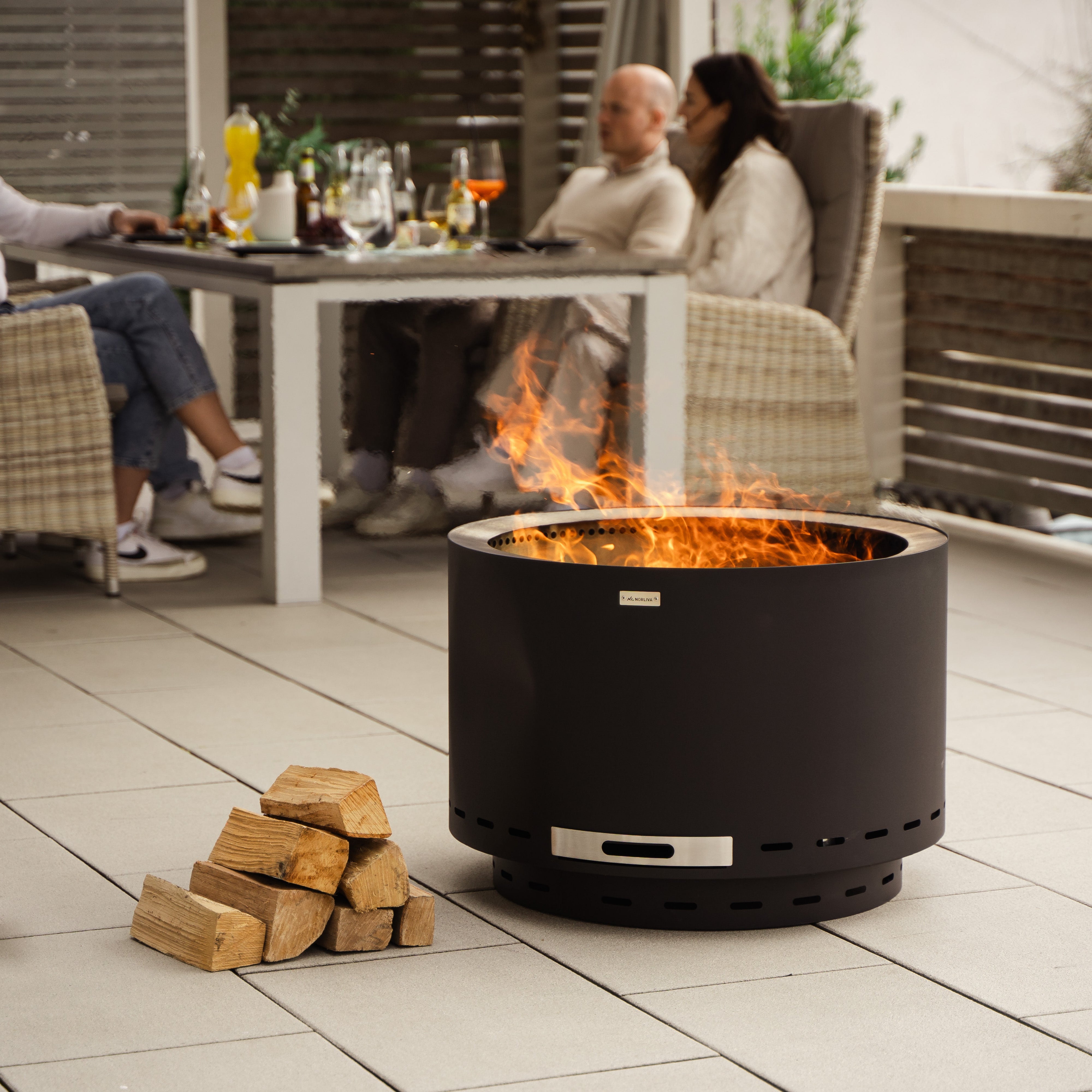 Set: Venna + Deckel + Grillrost