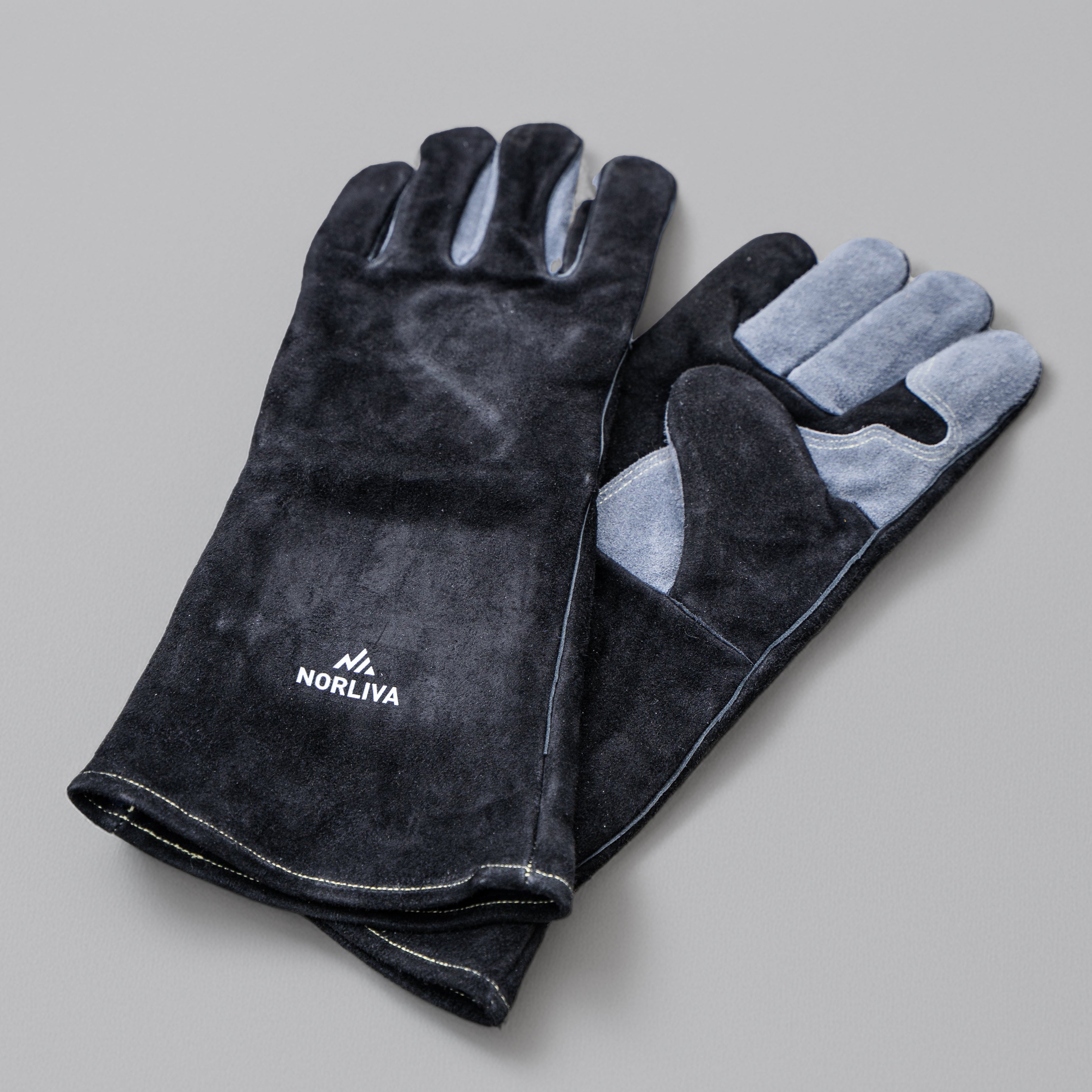Feuer-Schutzhandschuhe Leder