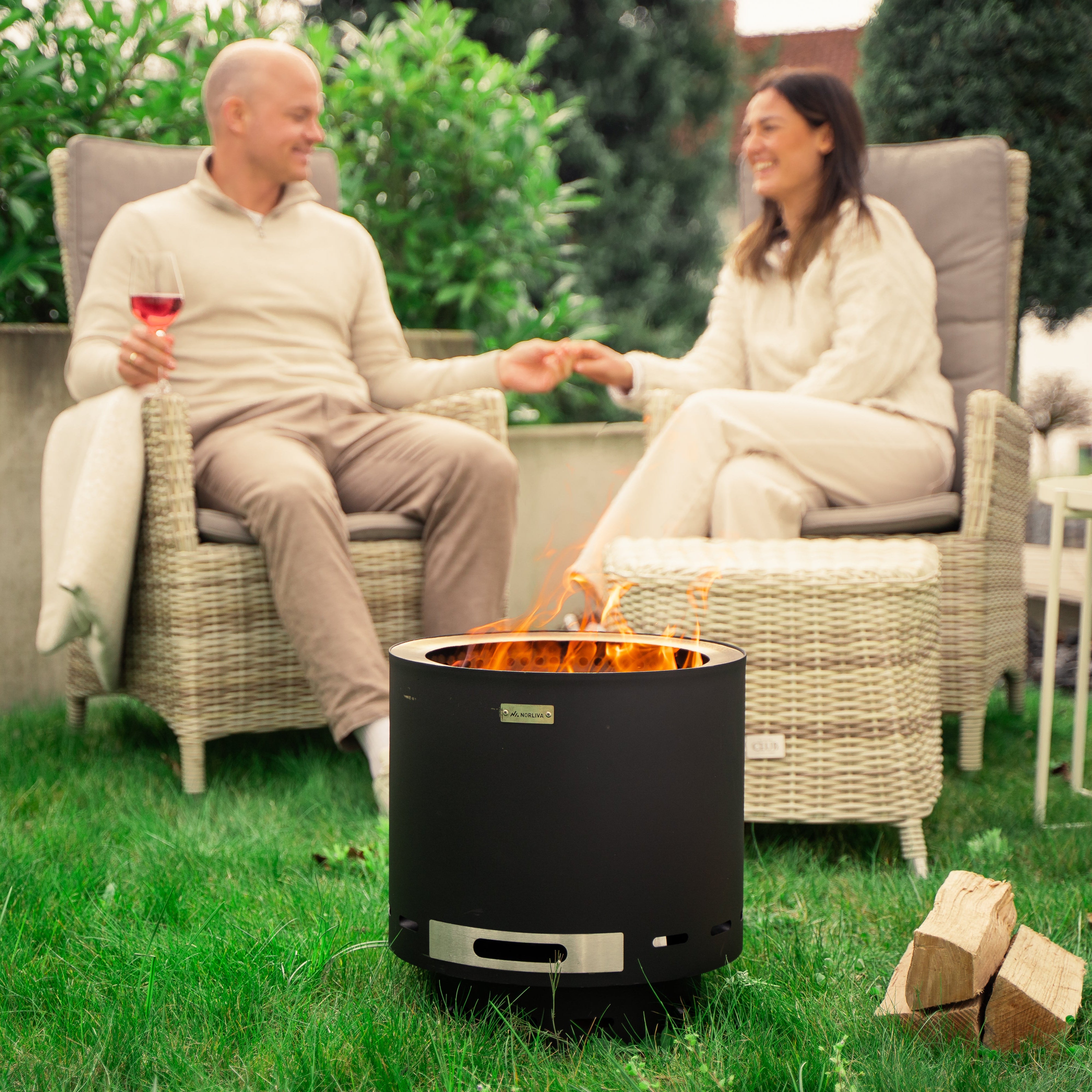 Set: Eda + Deckel + Grillrost