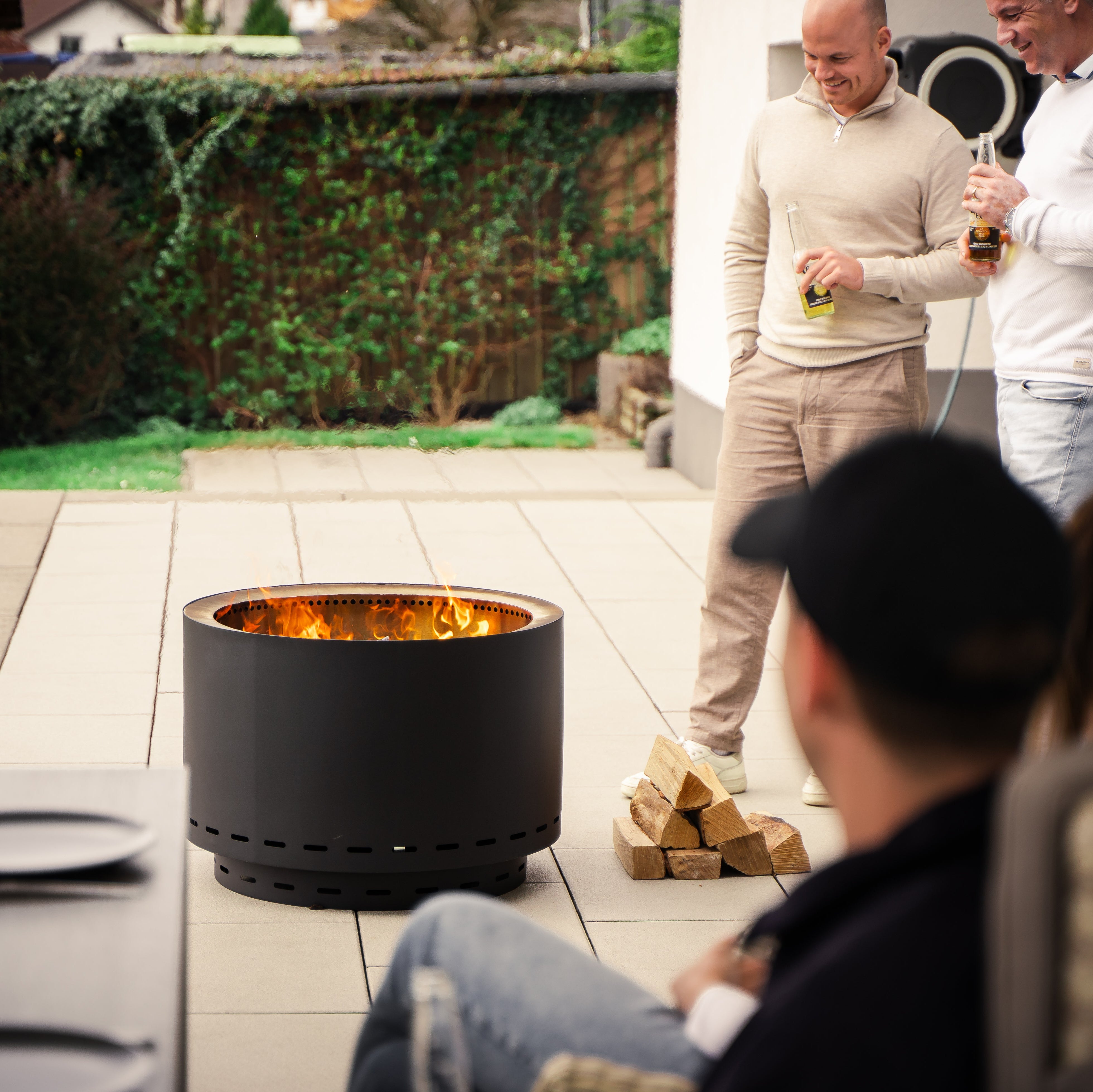 Set: Venna + Deckel + Grillrost