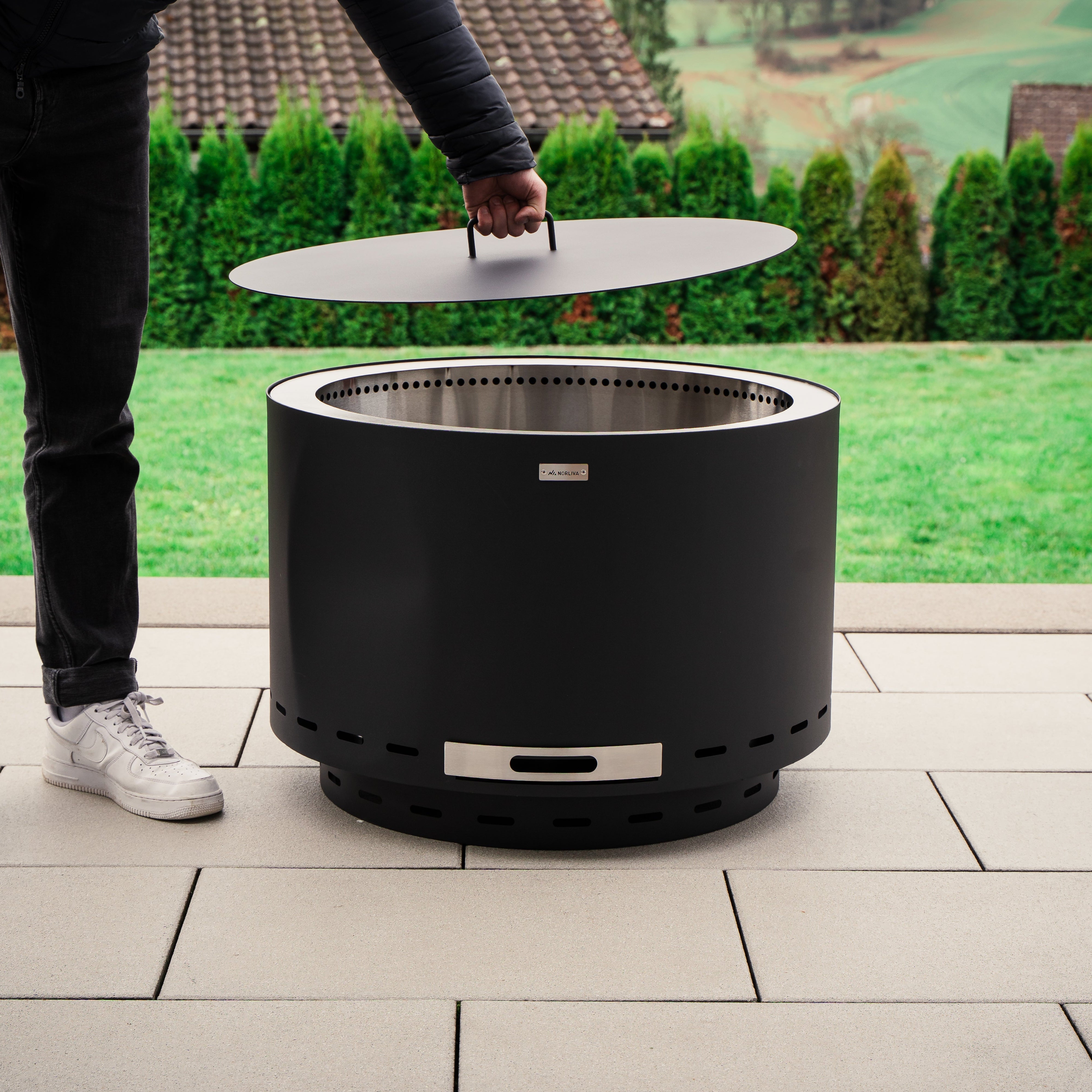 Set: Venna + Deckel + Grillrost