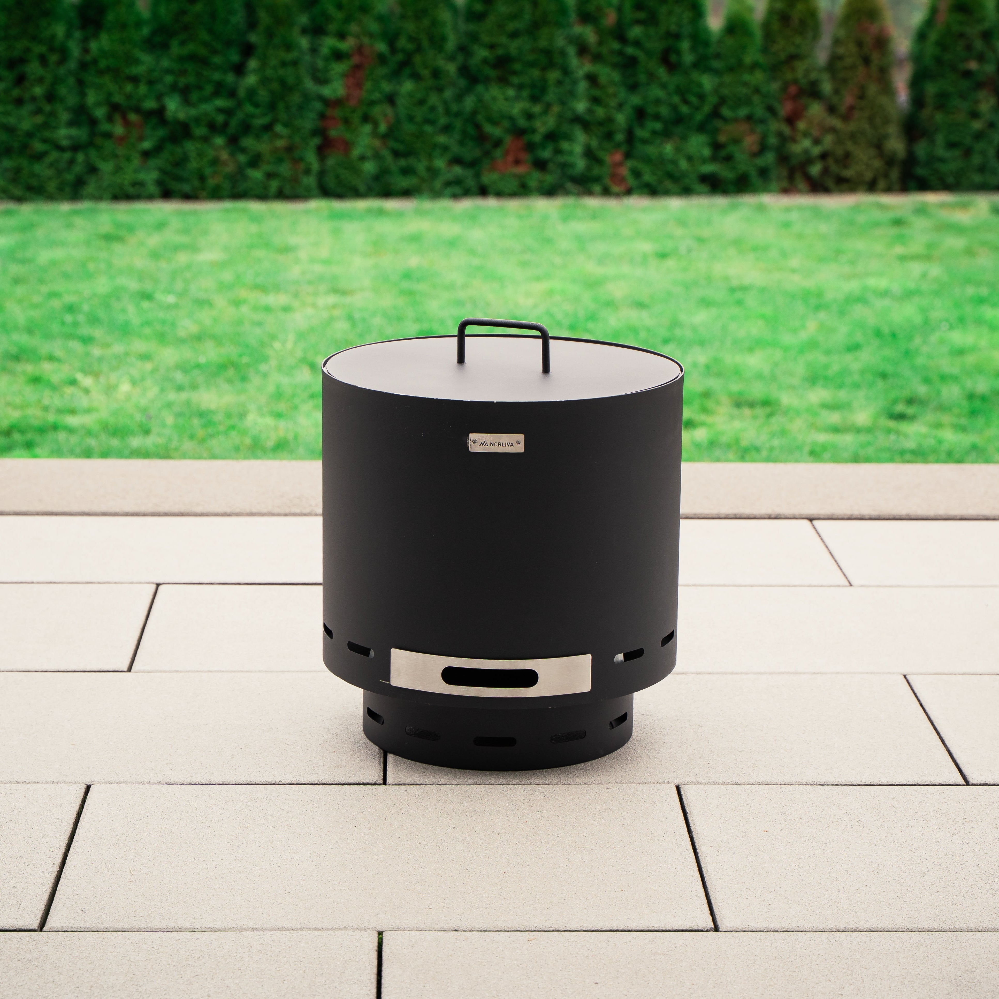 Set: Eda + Deckel + Grillrost