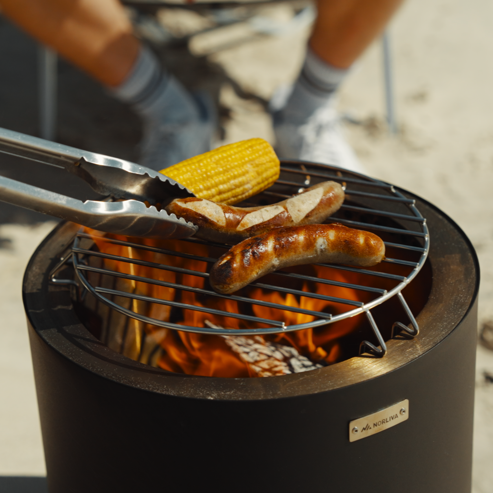 Set: Eda + Deckel + Grillrost