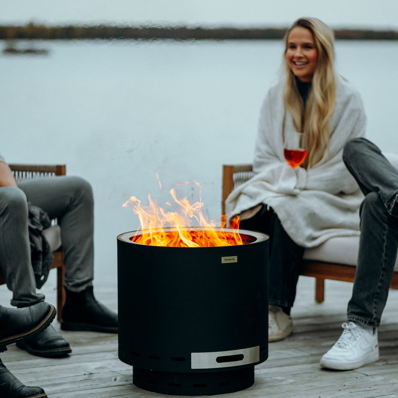 Set: Eda + Deckel + Grillrost