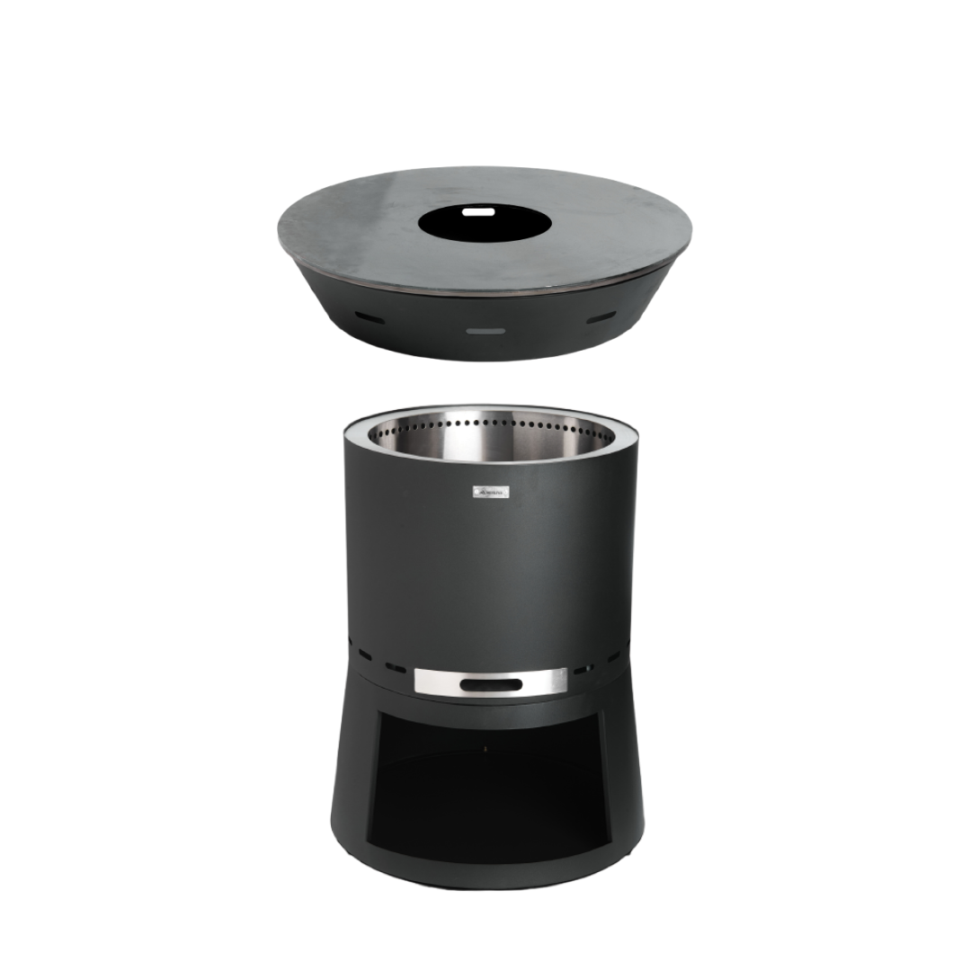 Set: Skara Pluss + Feuerplatten-Grill