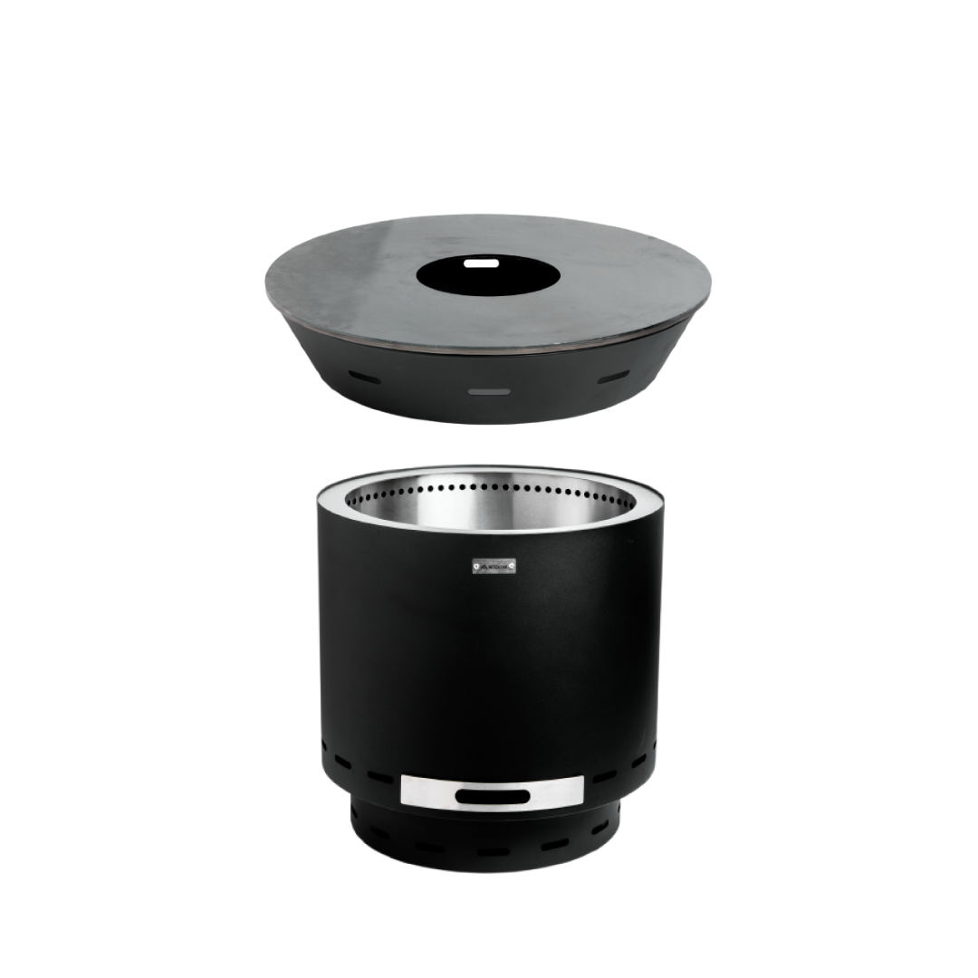 Set: Skara + Feuerplatten-Grill