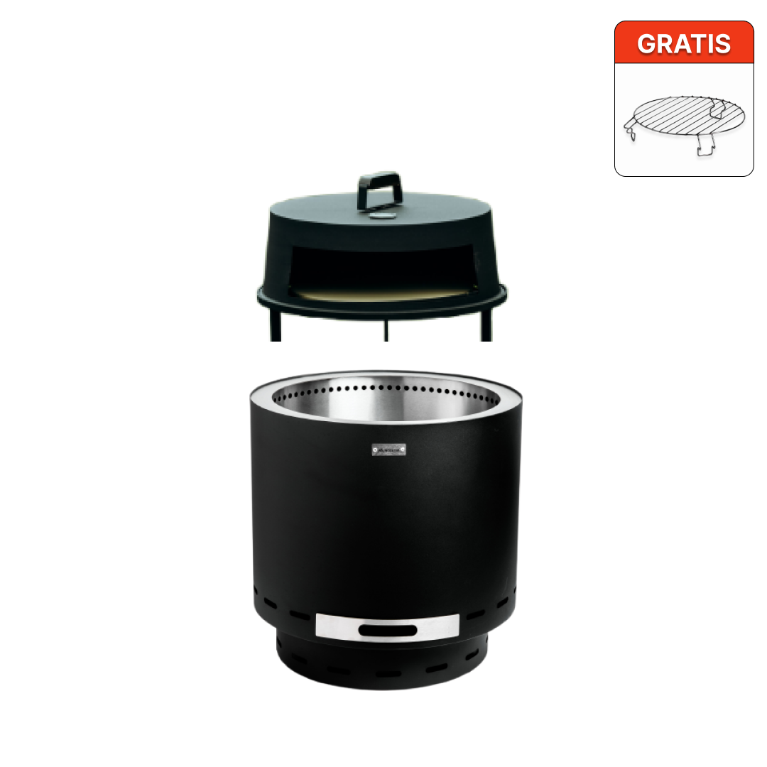 Set: Skara + Pizzaofen-Aufsatz