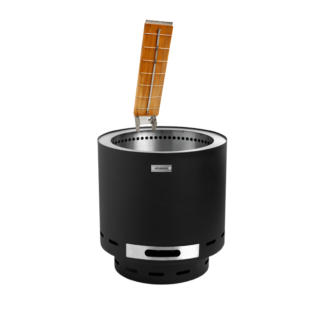 Set: Eda + Flammlachsbrett