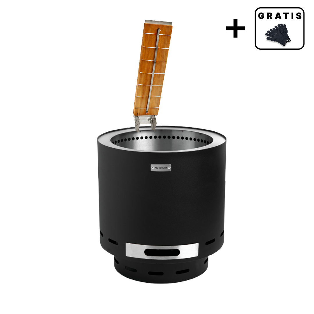 Set: Eda + Flammlachsbrett