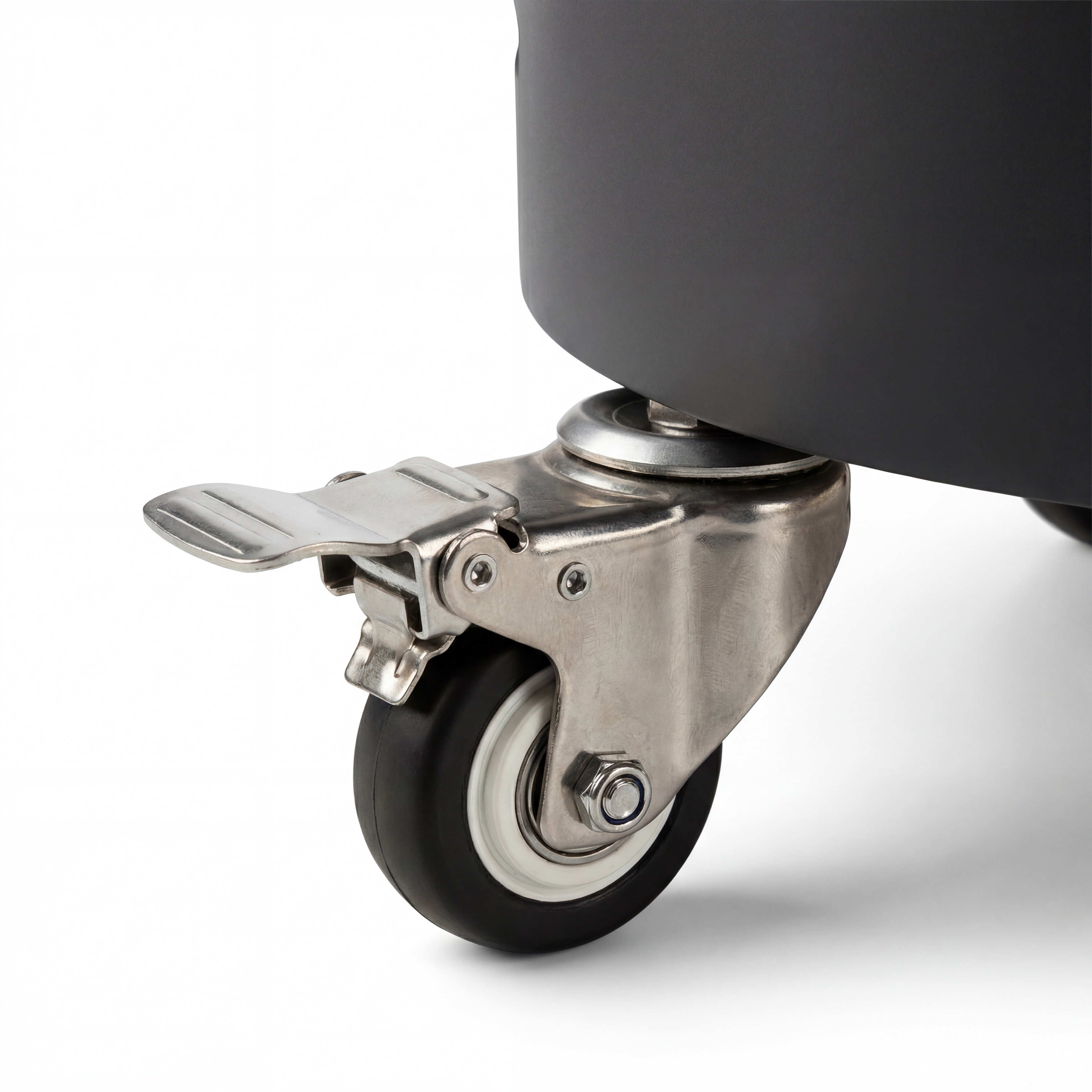 Rollen-Set für Feuerplatten-Grill Aska, 4 Stück