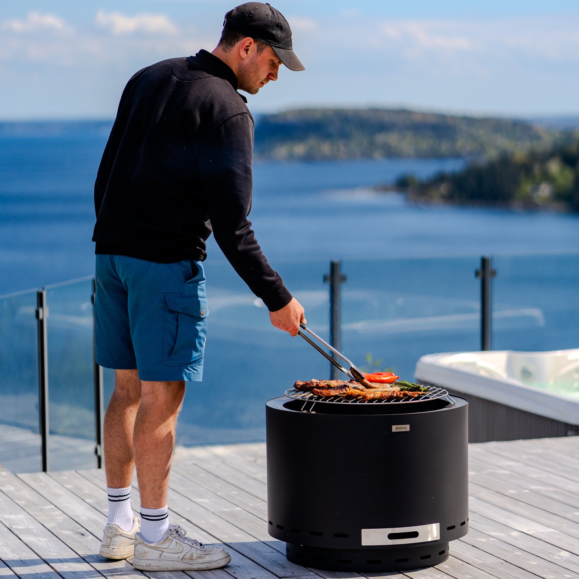 Set: Lunda + Grillrost