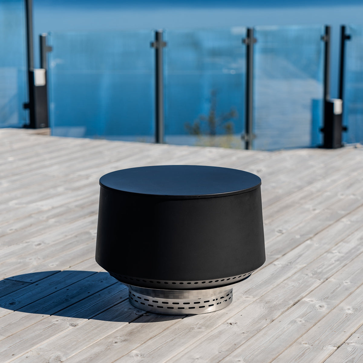 Set: Juna + Deckel + Grillrost