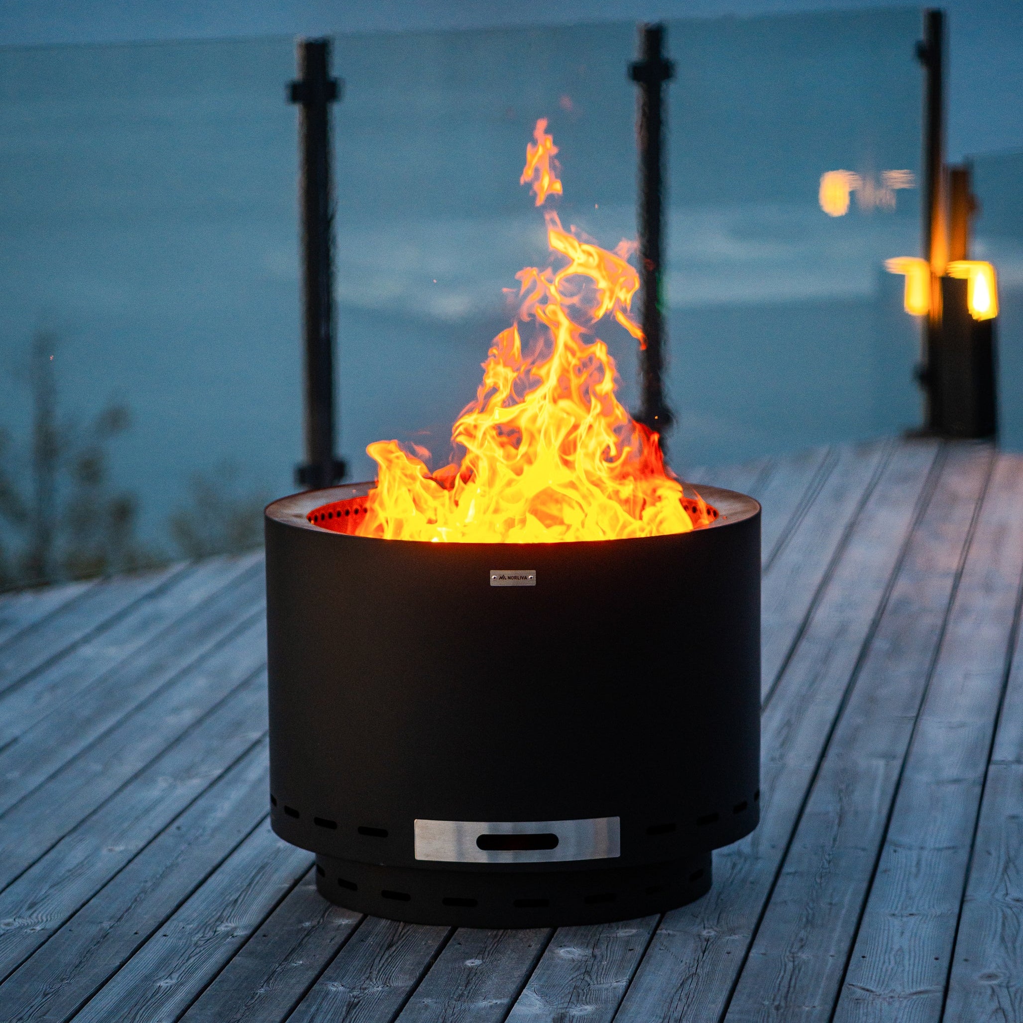 Set: Lunda + Grillrost