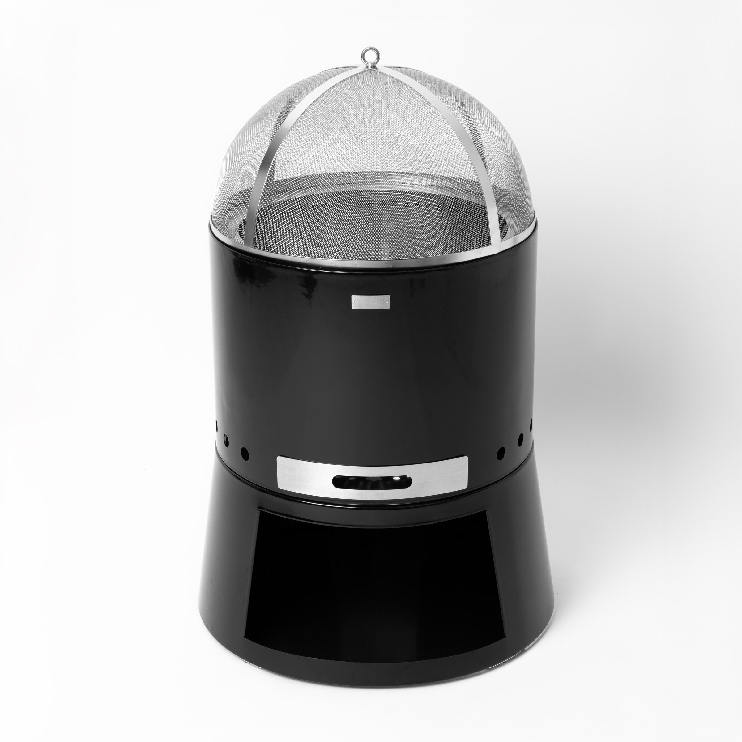 Set: Senja Pluss + Deckel + Grillrost + Funkenschutz