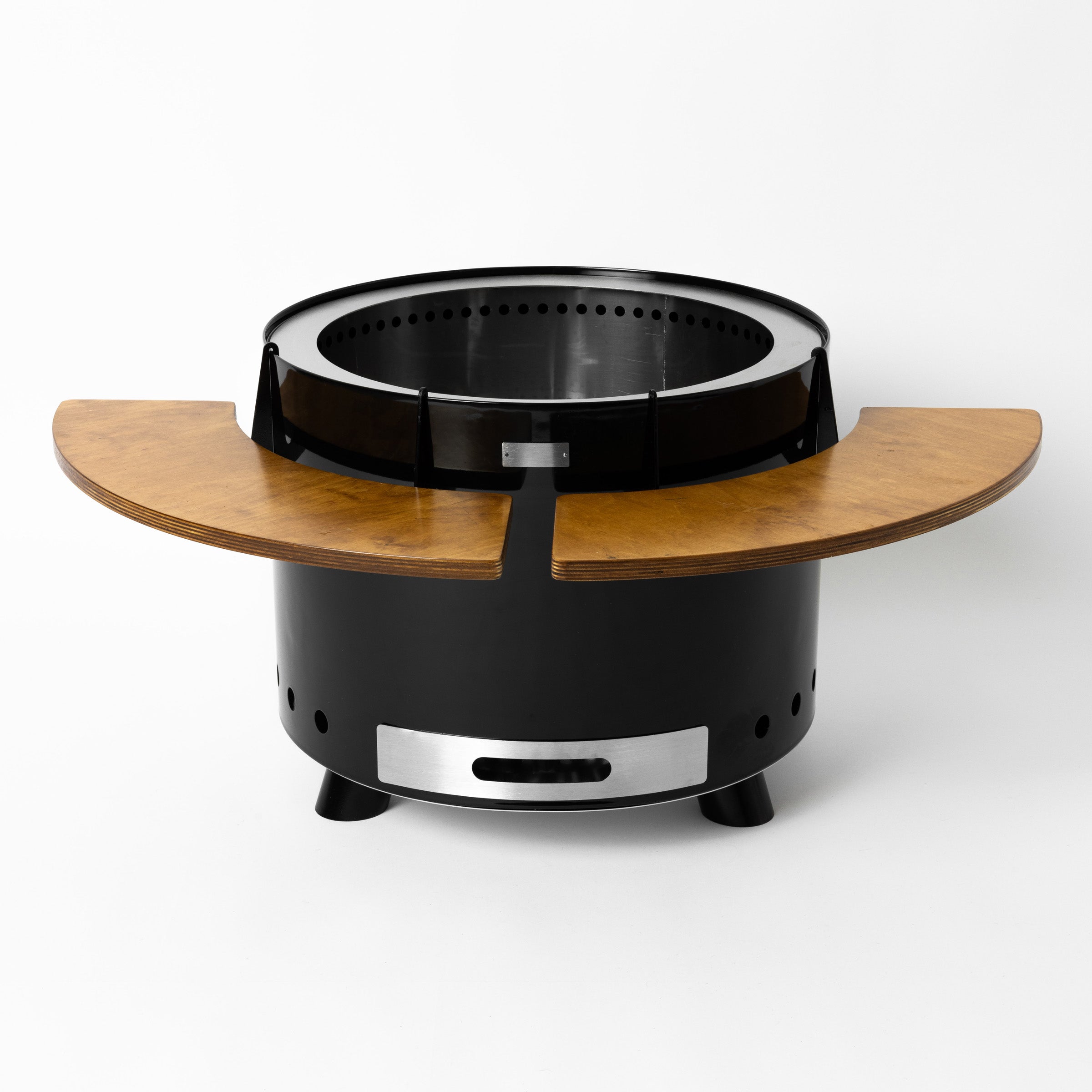 Set: Senja + Deckel + Grillrost + Seitenbretter