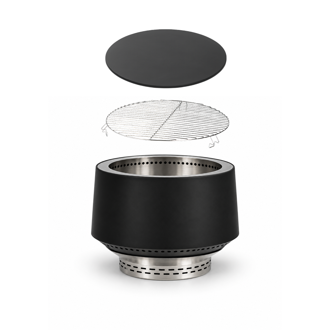 Set: Juna + Deckel + Grillrost