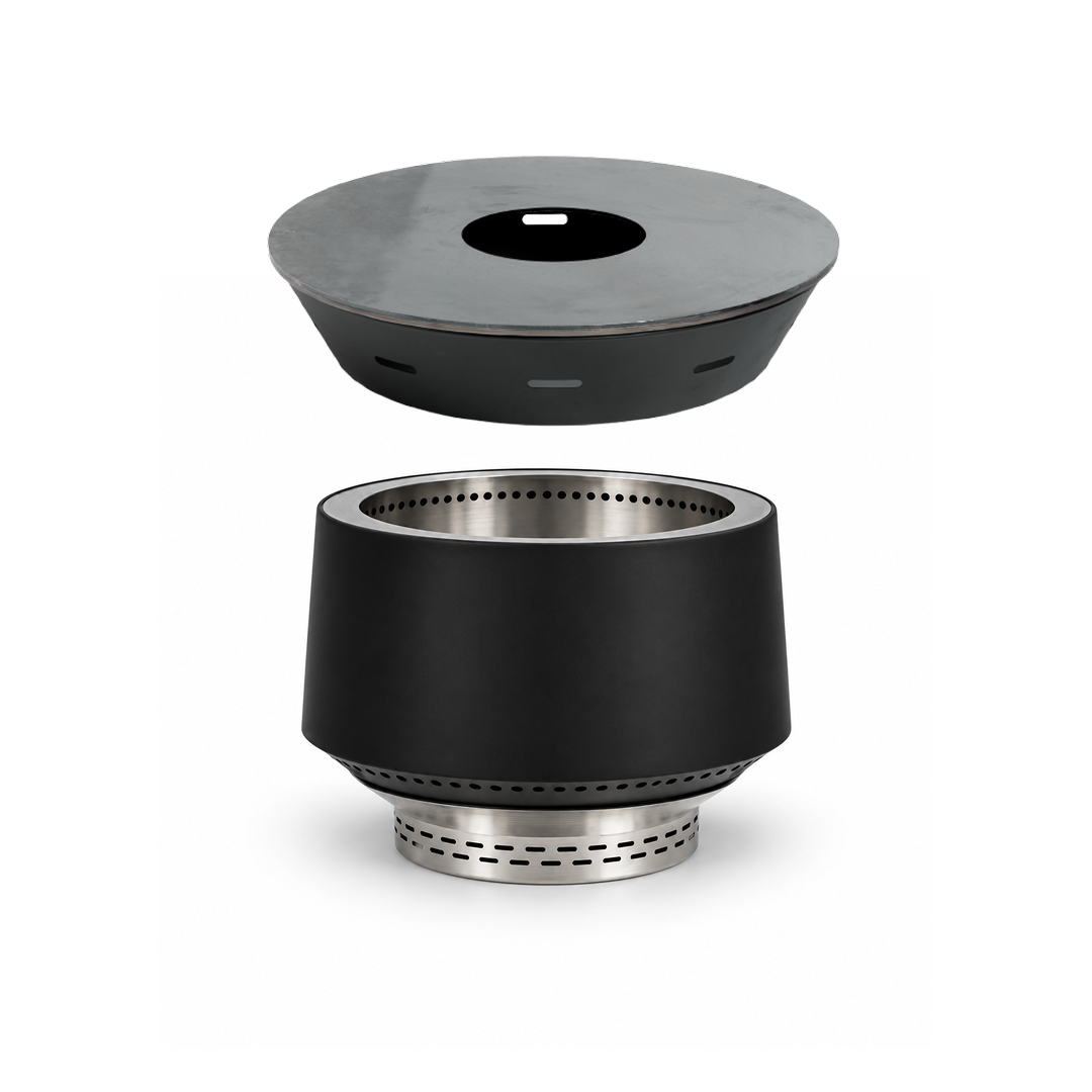 Set:Juna + Feuerplatten-Grill