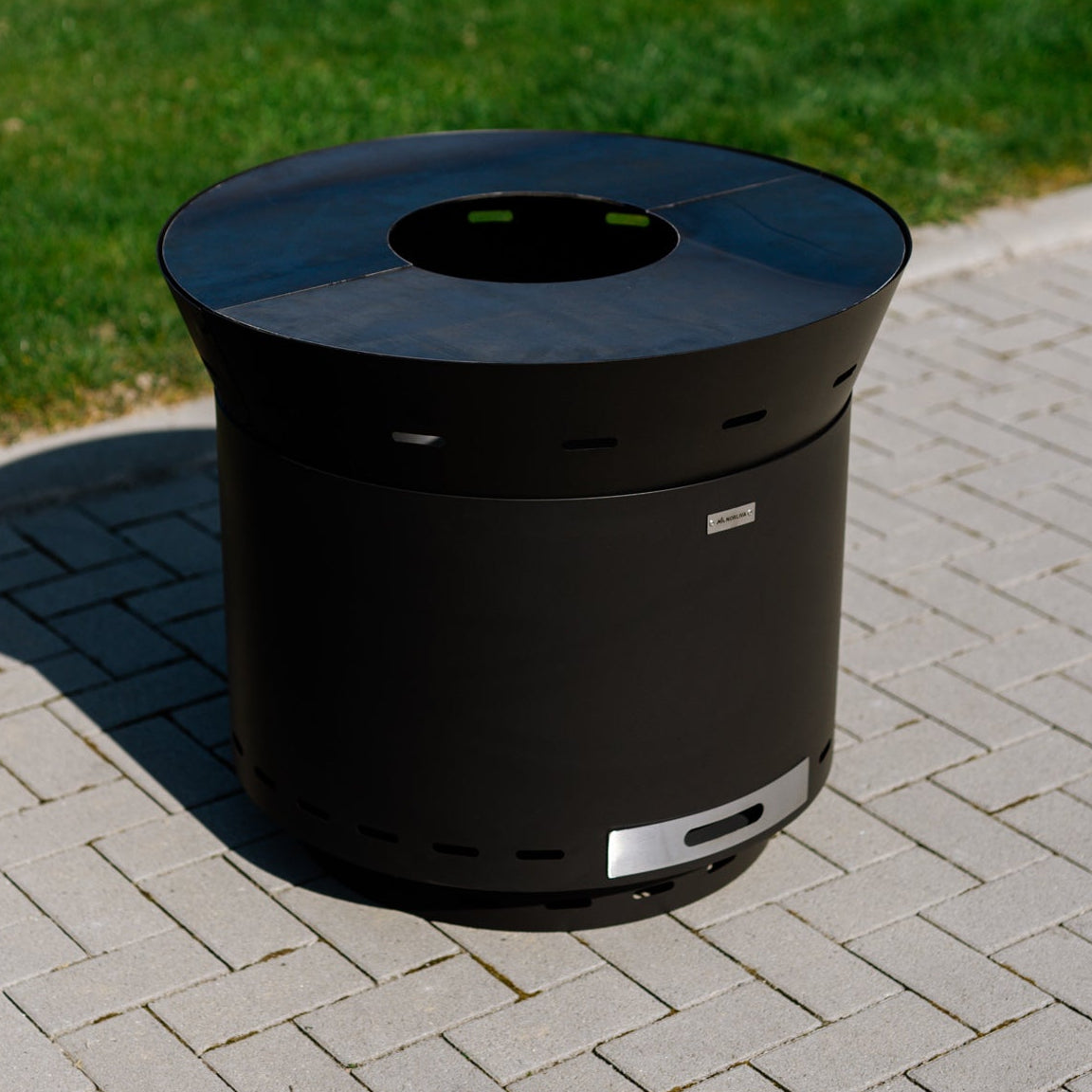 Feuerplatten-Grill, Plancha-Aufsatz Lunda