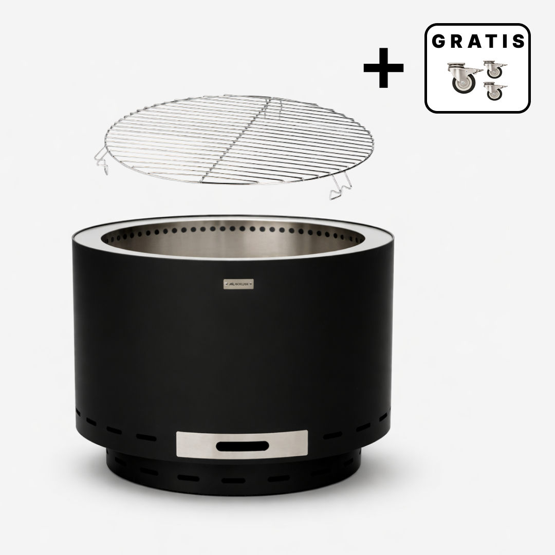 Set: Lunda + Grillrost