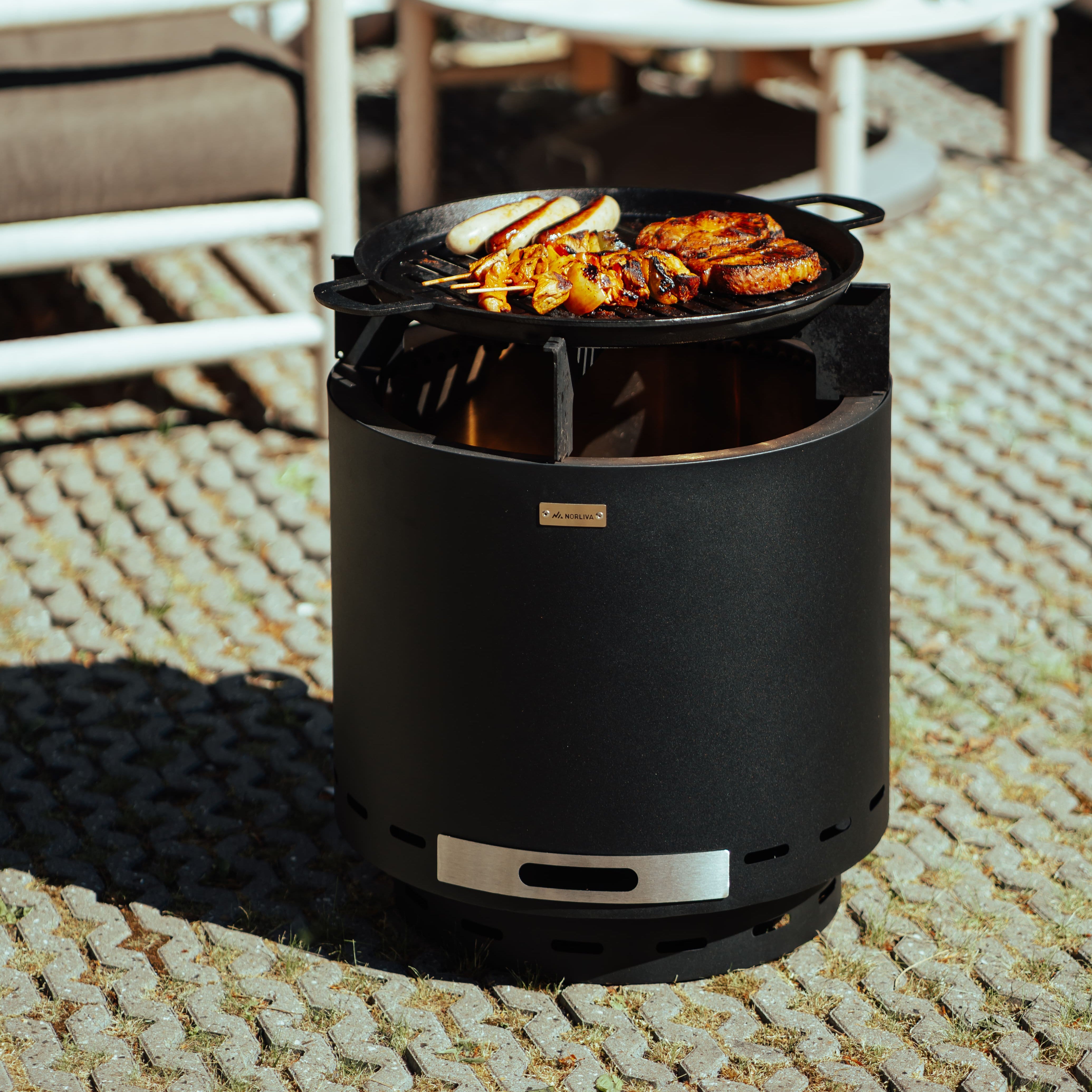 Gußeisen-Grillrost Skara