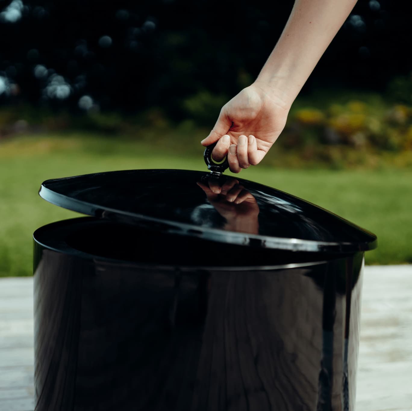 Set: Senja Pluss + Deckel + Grillrost