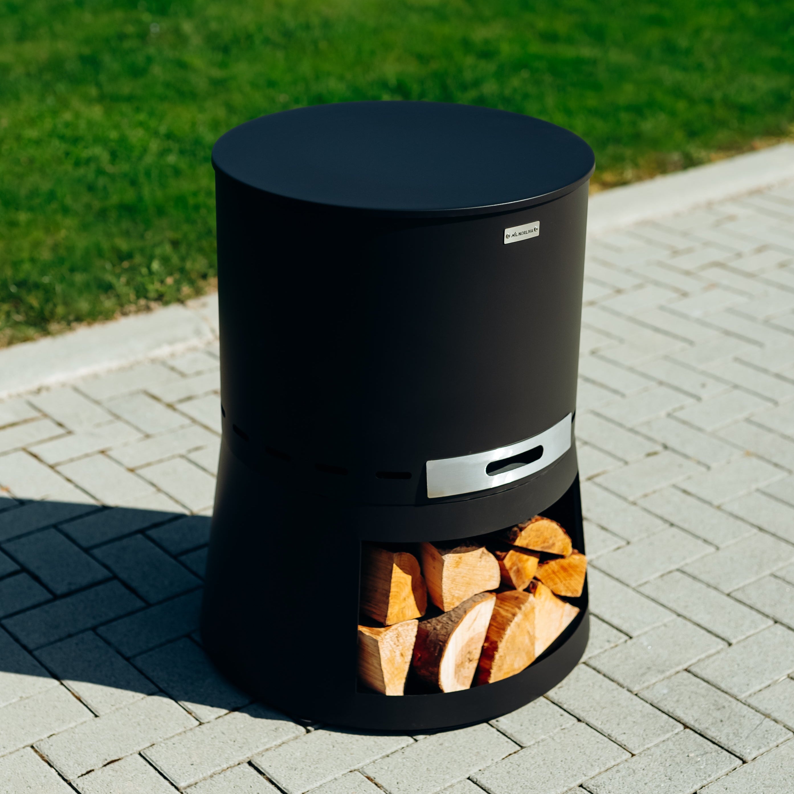 Feuerschalen-Deckel Skara