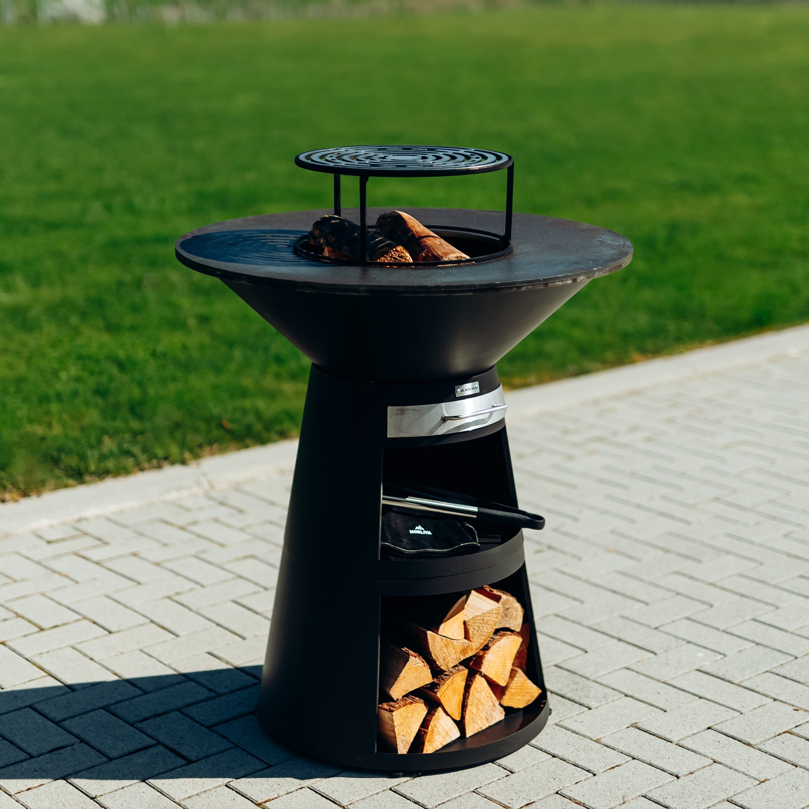 Feuerplatten-Grill Aska, 80 cm