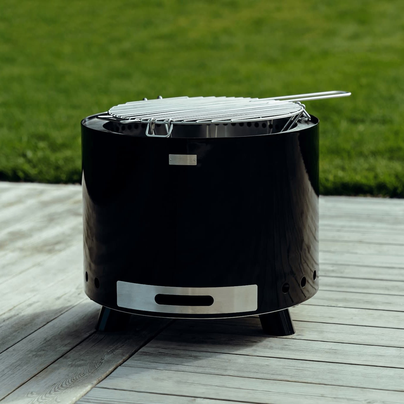 Set: Senja + Deckel + Grillrost