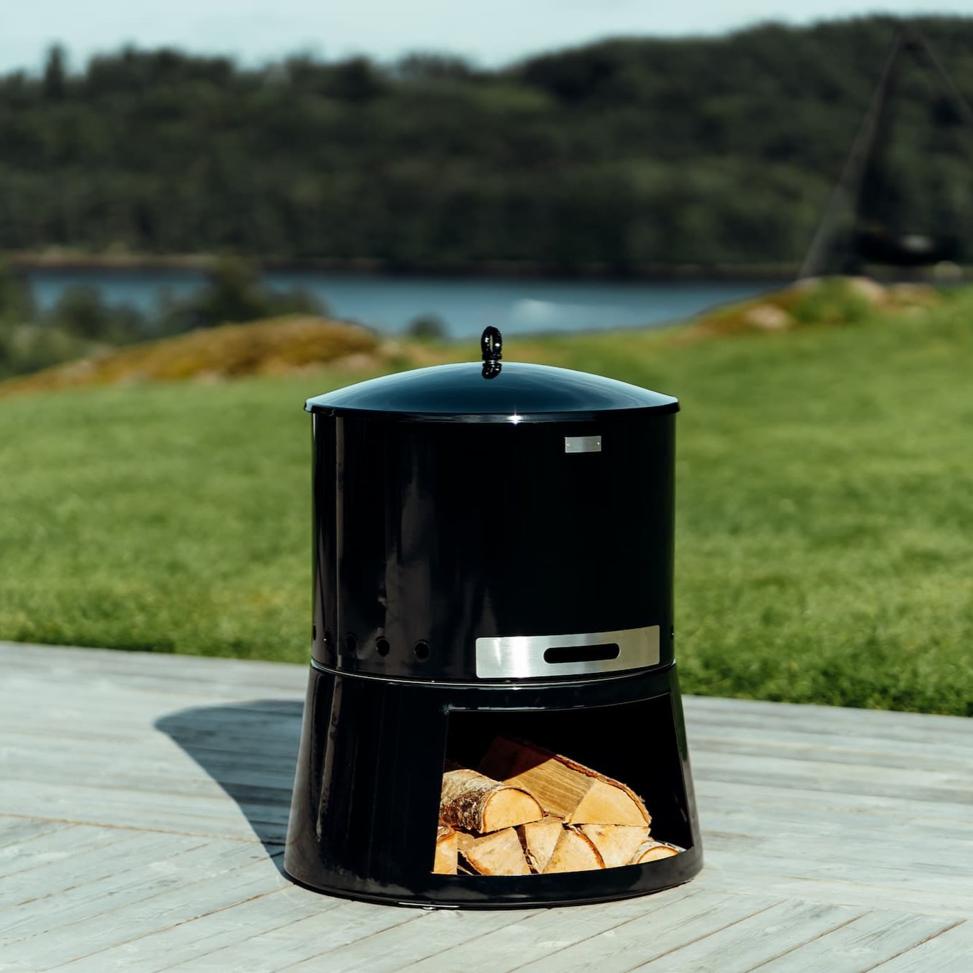 Set: Senja Pluss + Deckel