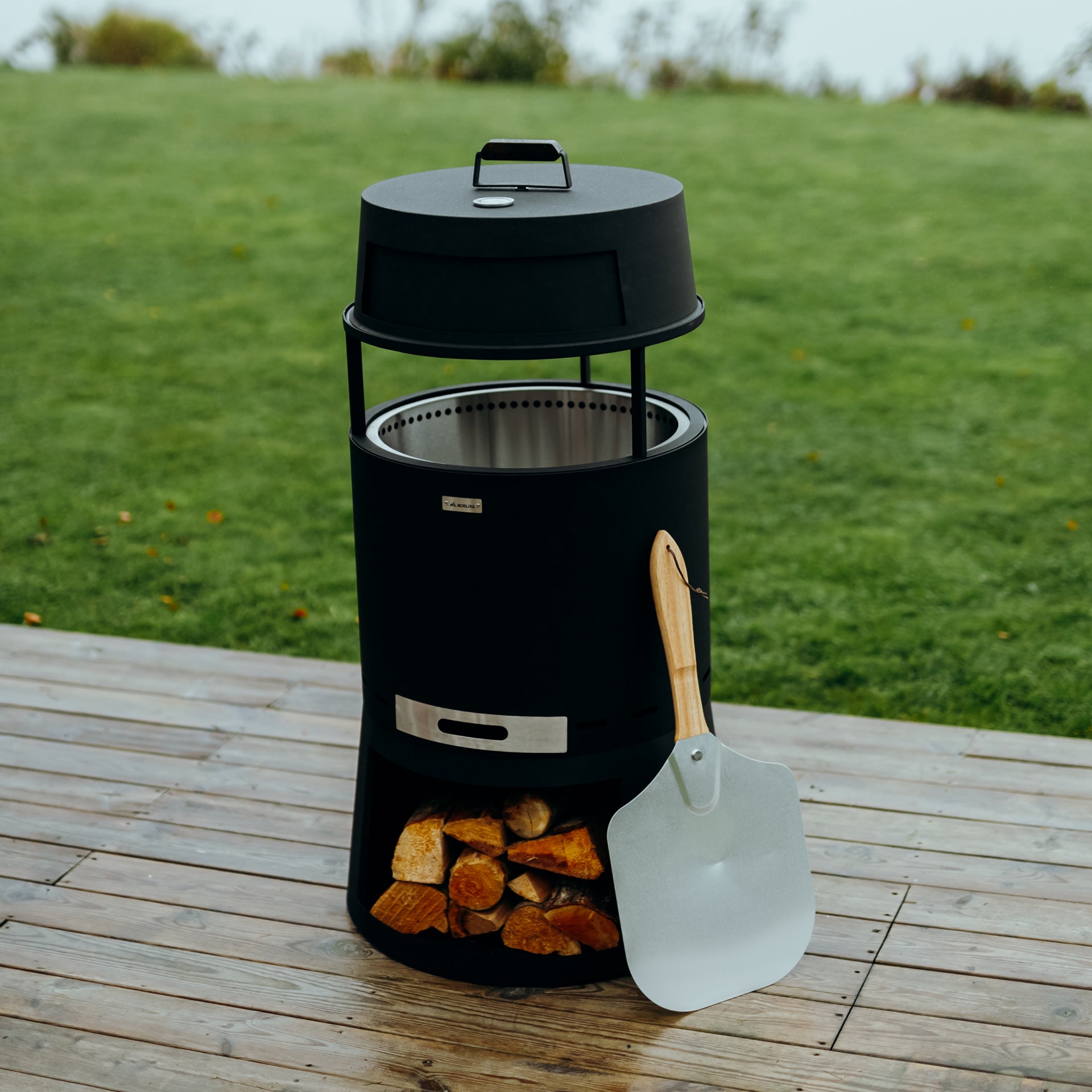 Set: Skara Pluss + Pizzaofen-Aufsatz