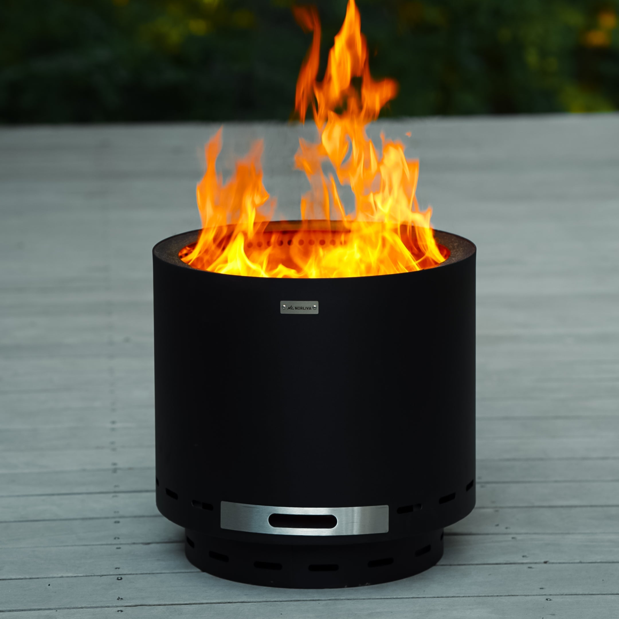 Set: Skara + Feuerplatten-Grill + Deckel