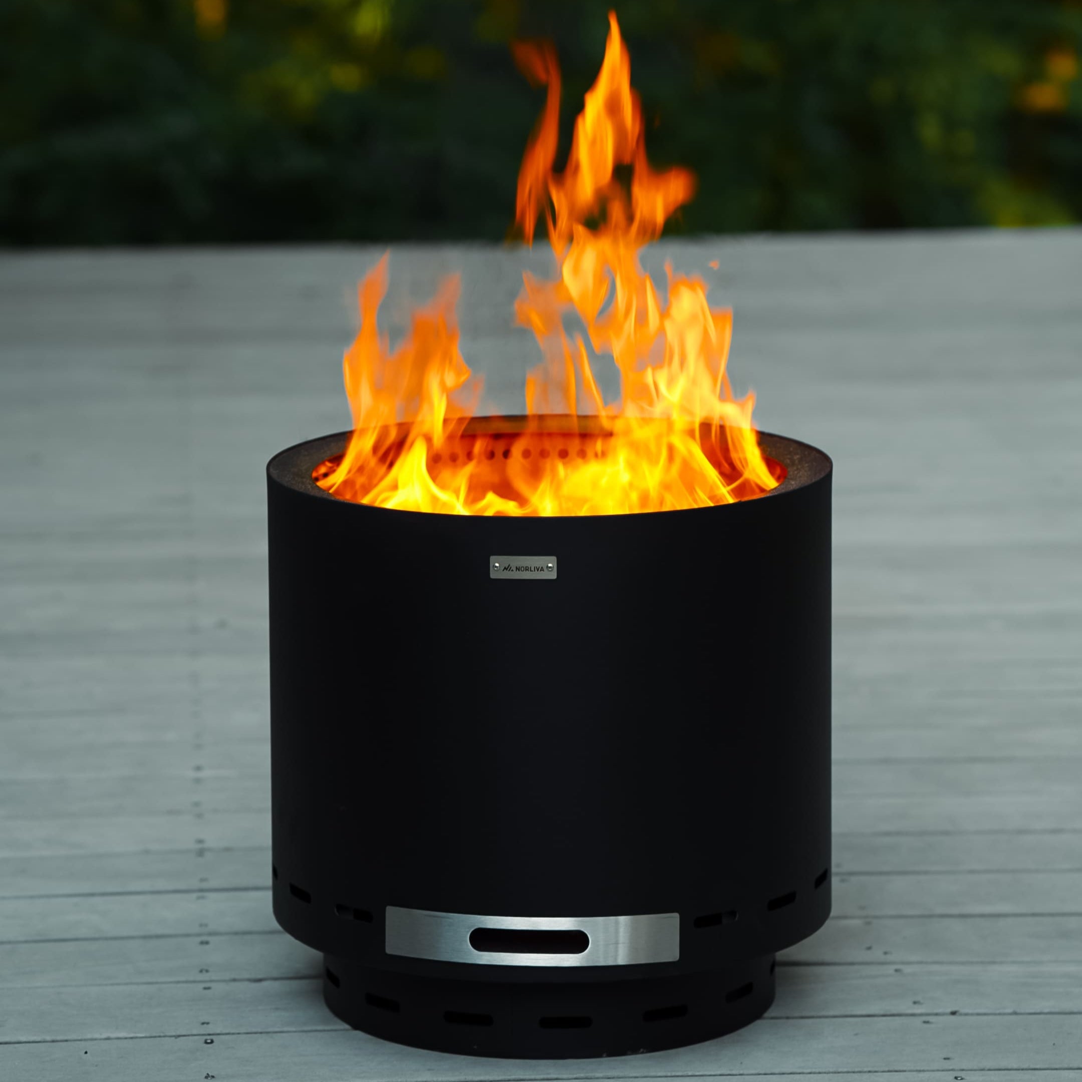 Set: Skara + Deckel + Gußeisen-Grillrost