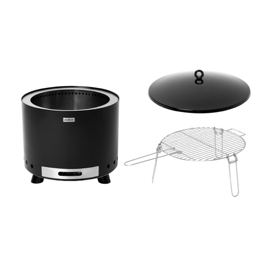 Set: Senja + Deckel + Grillrost