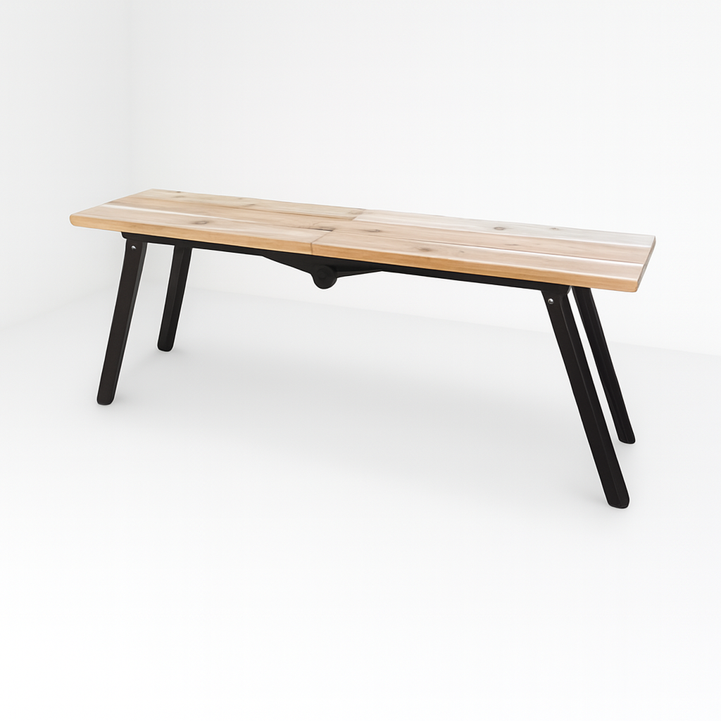 Set: Saunazelt Dalen 2.0 + Ofen + Sauna-Zubehör + Regenschutz + Bänke