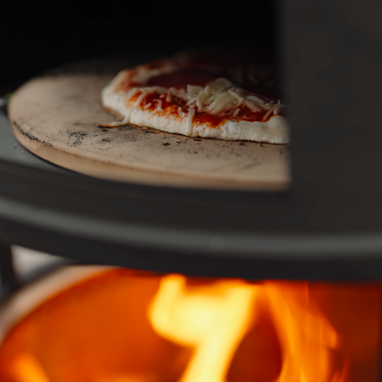 Set: Skara Pluss + Pizzaofen-Aufsatz