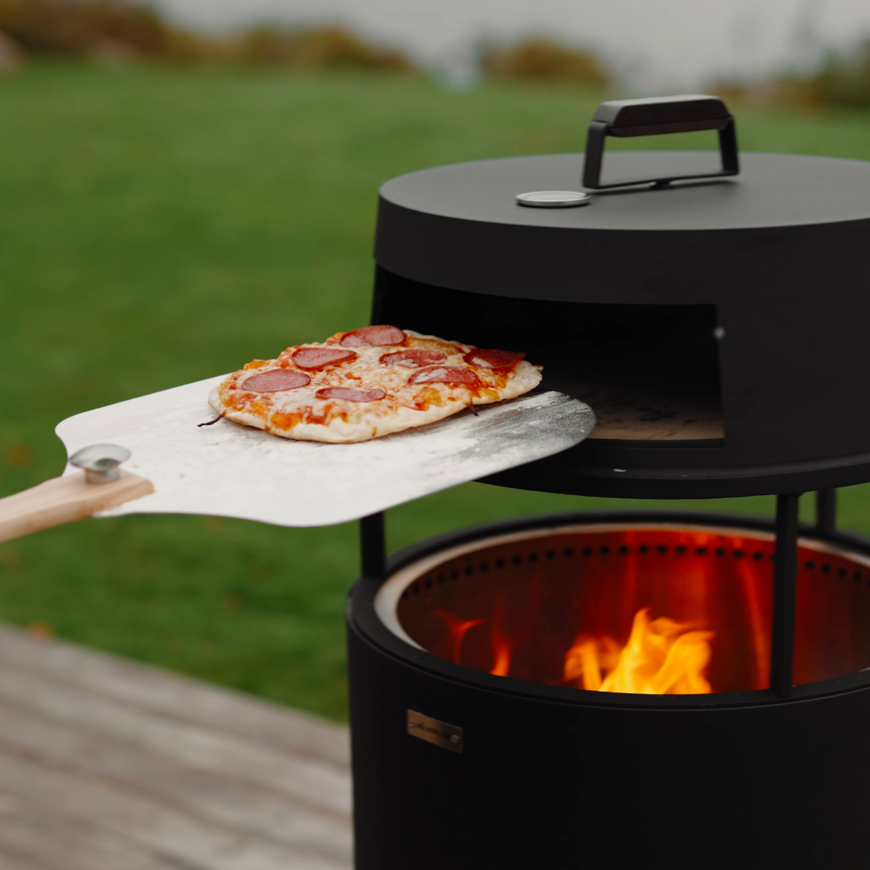 Pizzaofen-Aufsatz Skara/Skara Pluss