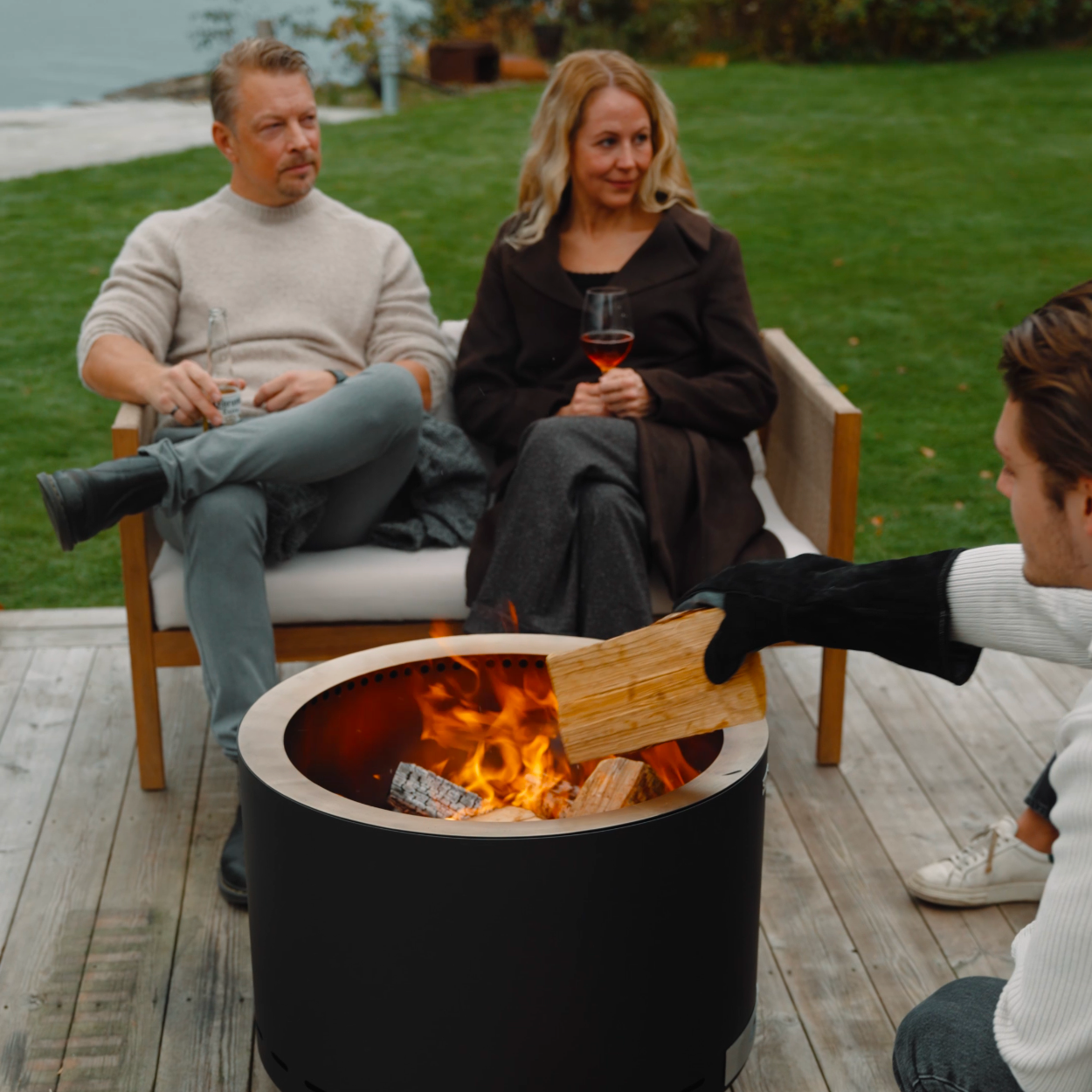 Set: Lunda + Flammlachsbrett