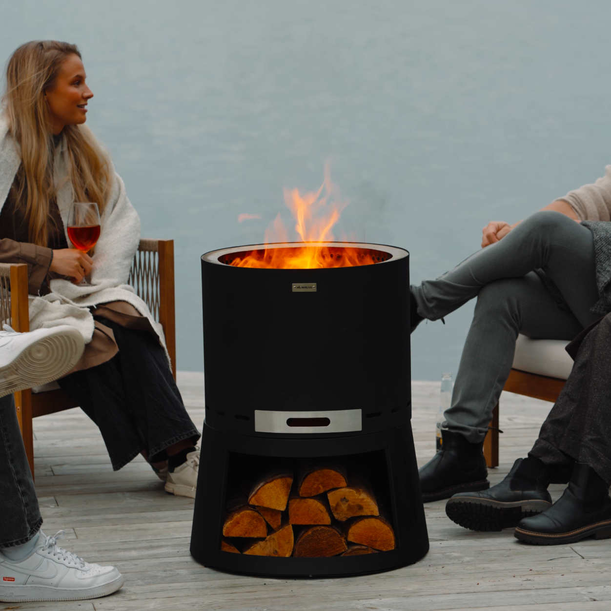 Set: Skara Pluss + Pizzaofen-Aufsatz