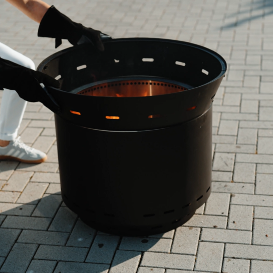 Feuerplatten-Grill, Plancha-Aufsatz Lunda
