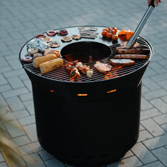 Grillrost für Feuerplatten Aufsatz Lunda