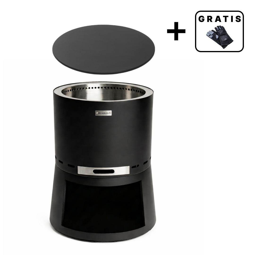 Set: Skara Pluss + Deckel