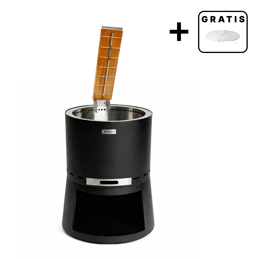 Set: Skara Pluss + Flammlachsbrett