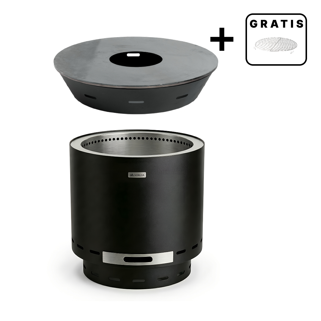 Set: Skara + Feuerplatten-Grill