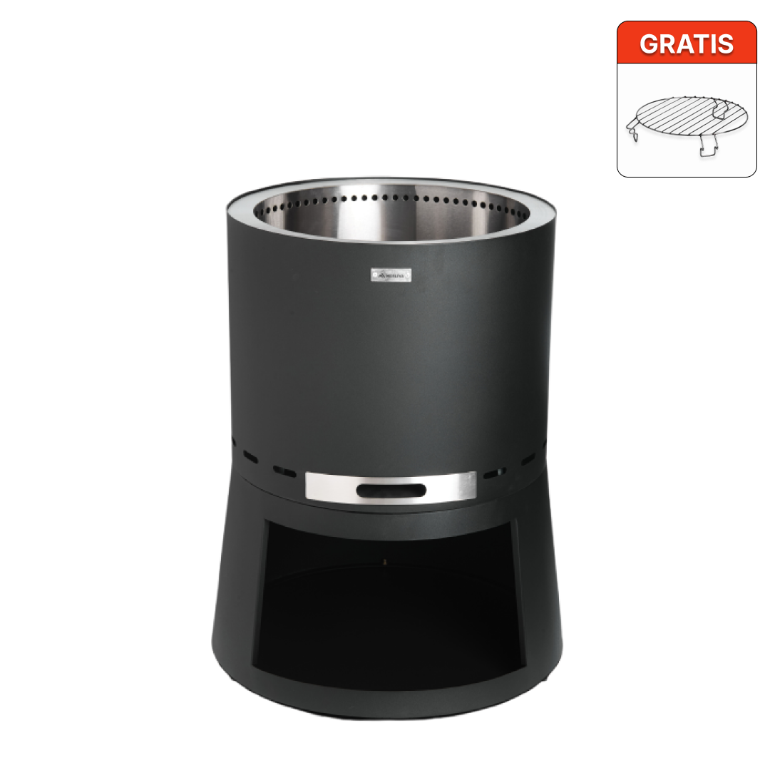 Rauchfreie Feuerschale Skara Pluss