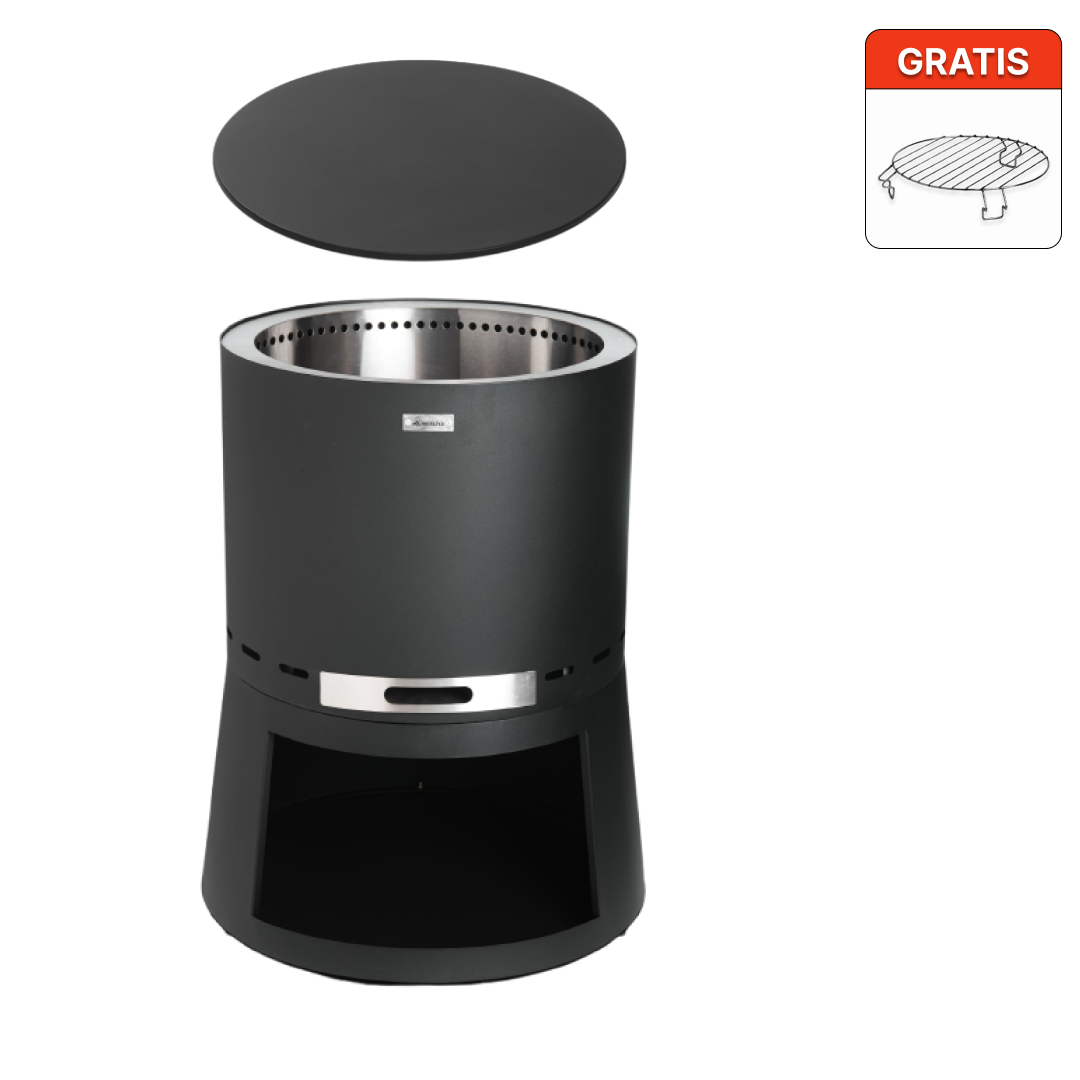 Set: Skara Pluss + Deckel