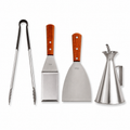 Grillzubehör Set, 4-teilig