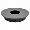 Feuerplatten-Grill, Plancha-Aufsatz Lunda