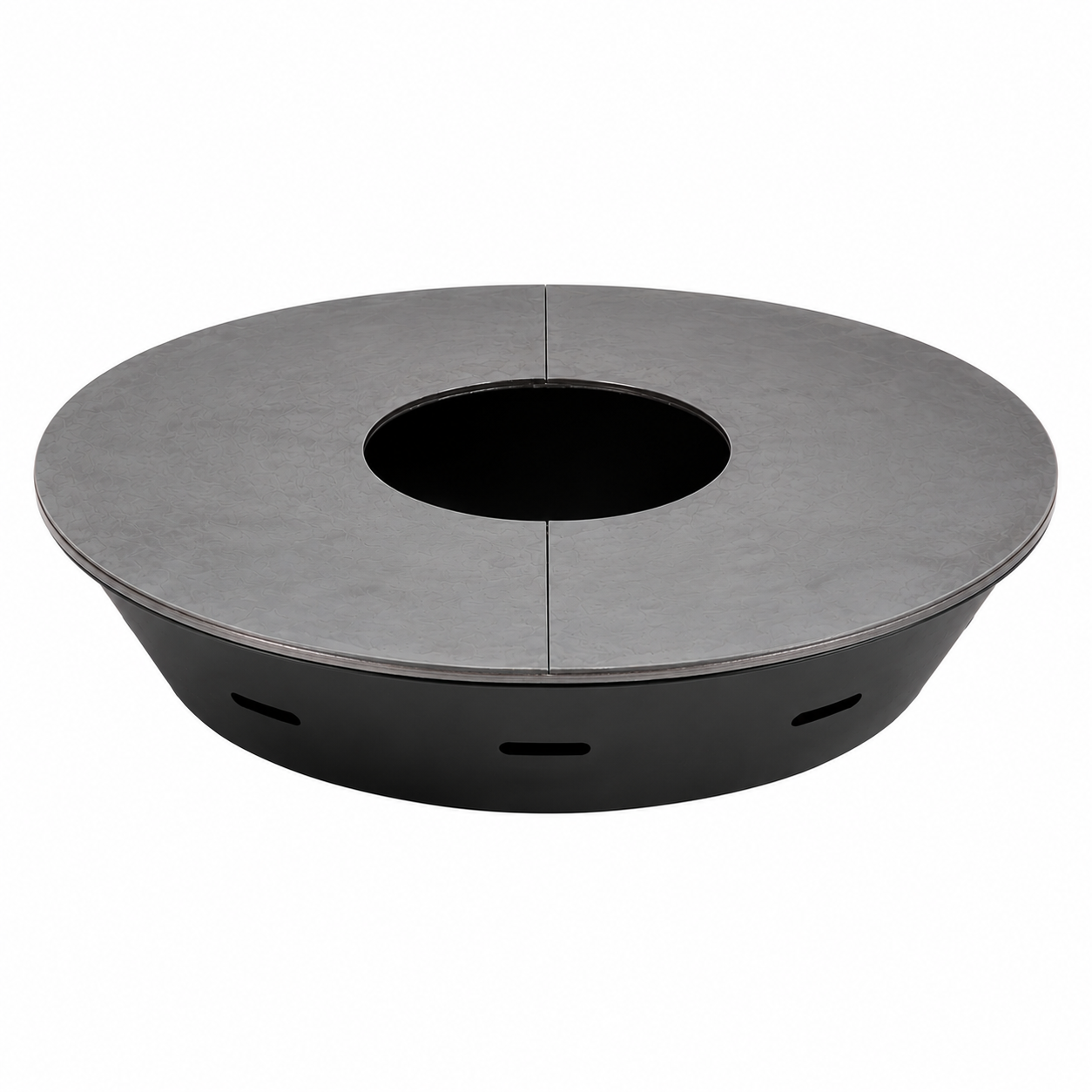 Feuerplatten-Grill, Plancha-Aufsatz Lunda