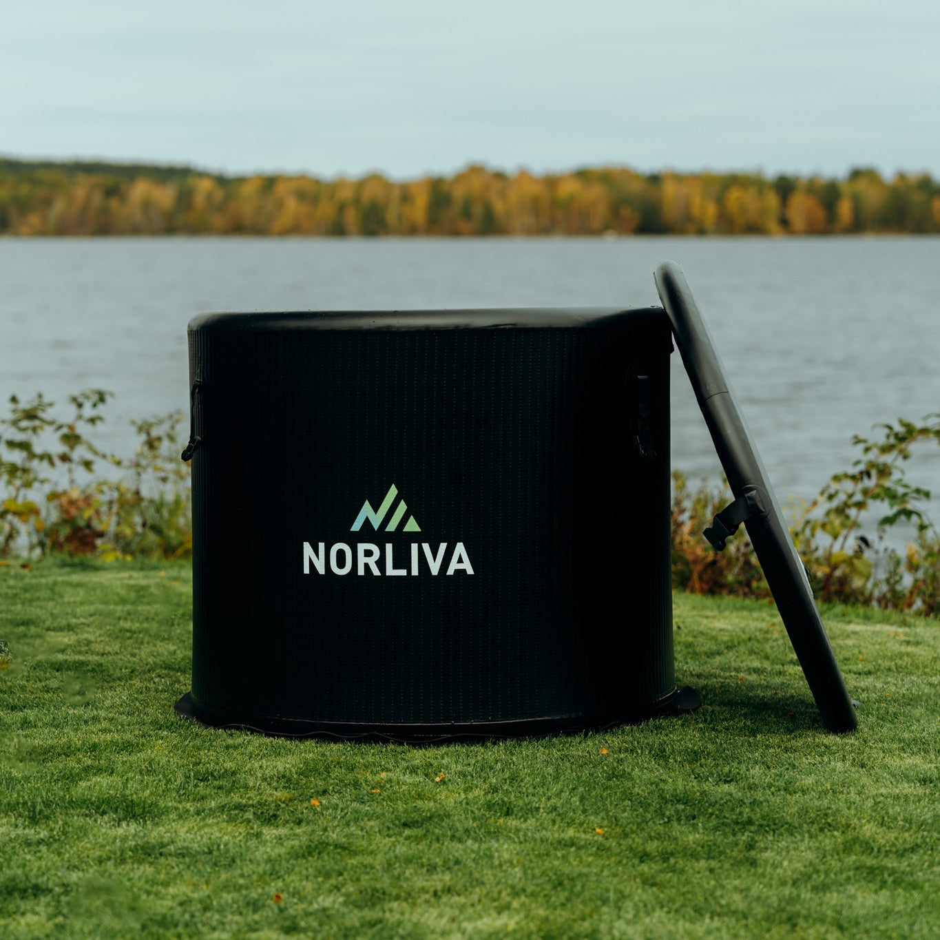 Aufblasbare Eistonne